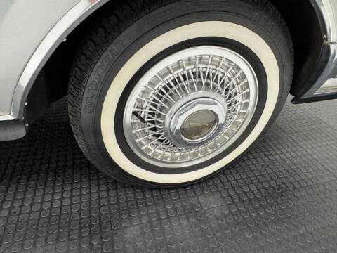 1983 Lincoln Continental