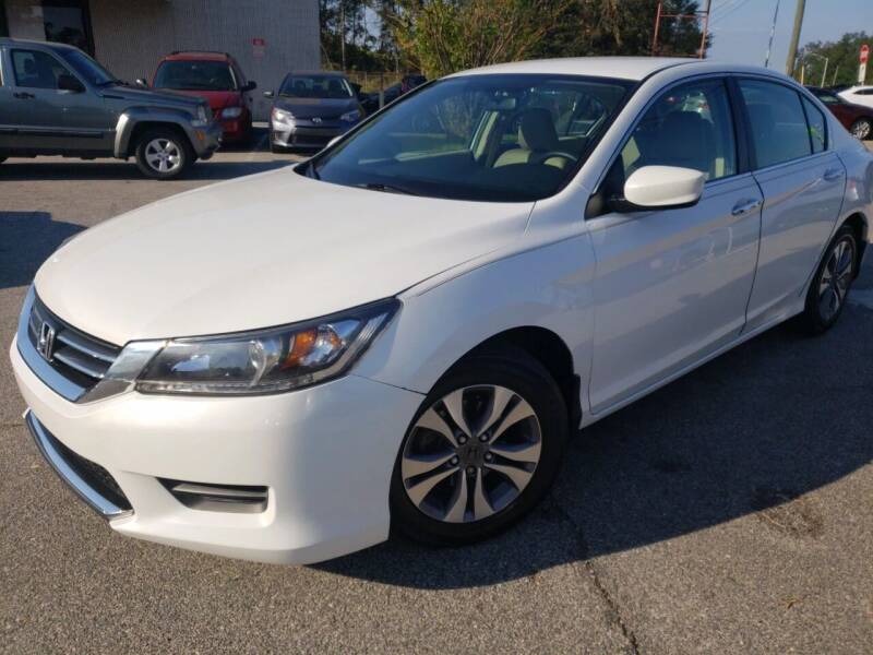 2014 Honda Accord for sale at Capital City Imports in Tallahassee FL
