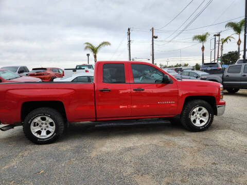 2014 Chevrolet Silverado 1500 for sale at E and M Auto Sales in Bloomington CA
