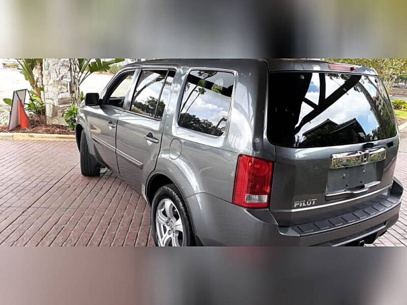 2012 Honda Pilot EX-L