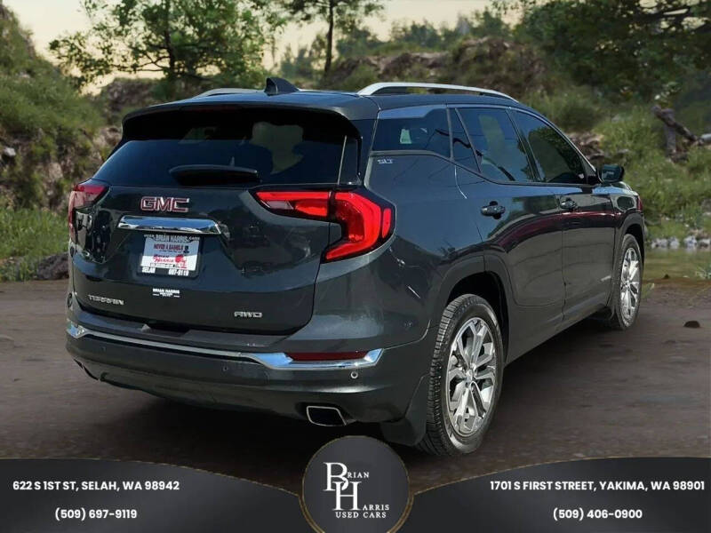 2018 GMC Terrain SLT
