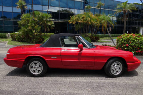 1991 Alfa Romeo Spider