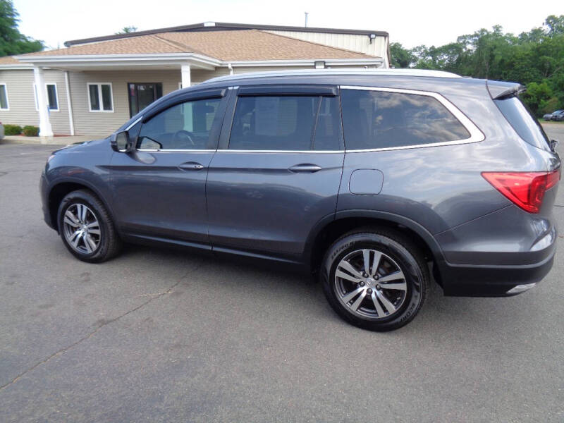 2017 Honda Pilot EX-L