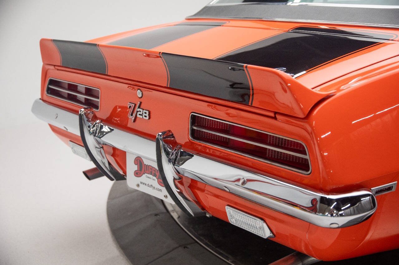 1969 Chevrolet Camaro 72