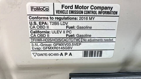 2016 Ford Explorer Sport