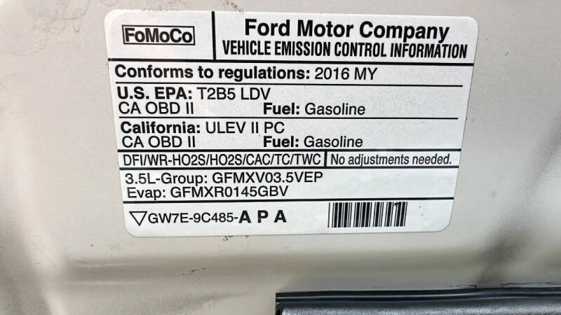 2016 Ford Explorer Sport