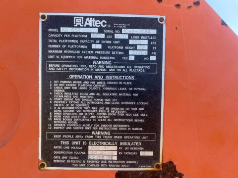 1992 Chevrolet Kodiak C7500