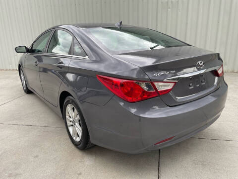 2013 Hyundai Sonata GLS