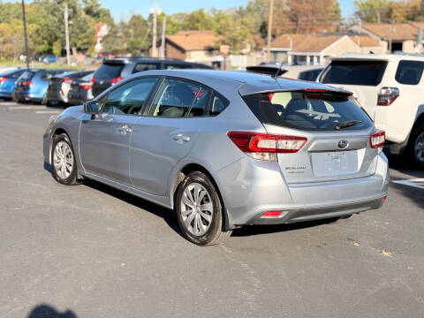 2018 Subaru Impreza 2.0i