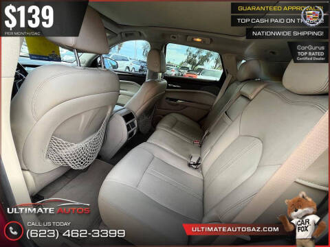 2015 Cadillac SRX Luxury Collection