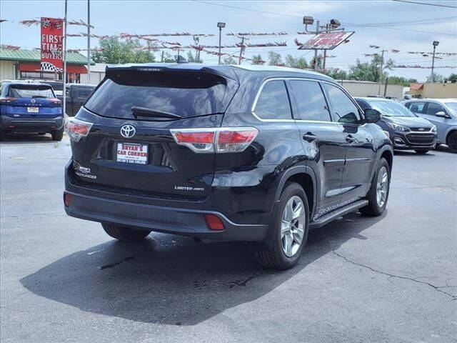 2015 Toyota Highlander for sale at Bryans Car Corner 2 in Midwest City, OK