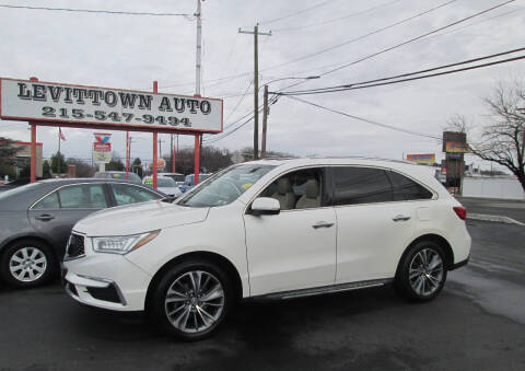 2017 Acura MDX for sale at Levittown Auto in Levittown PA