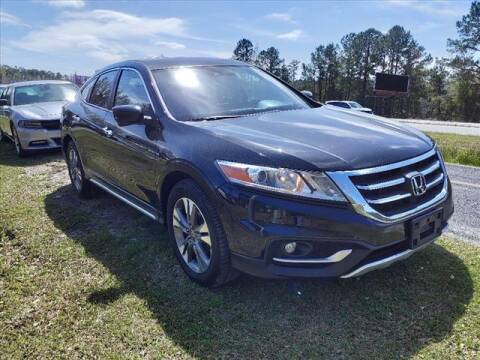 2013 Honda Crosstour for sale at Town Auto Sales LLC in New Bern NC