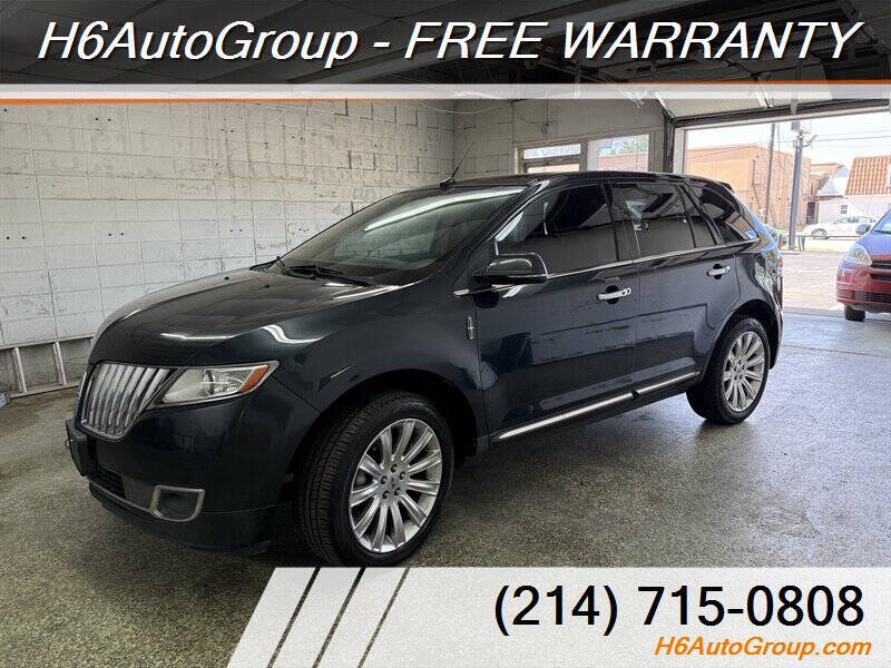 2013 Lincoln MKX