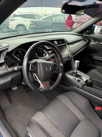 2019 Honda Civic Si