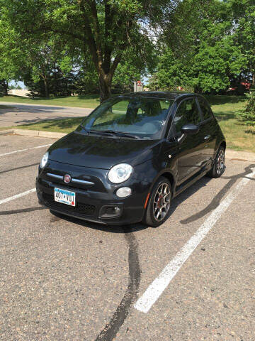 2013 FIAT 500 for sale at Specialty Auto Wholesalers Inc in Eden Prairie MN