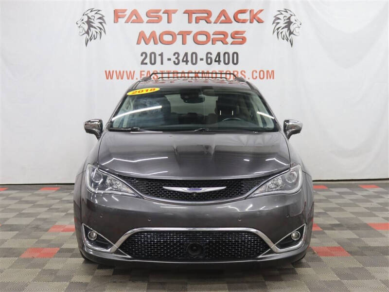 2018 Chrysler Pacifica Limited