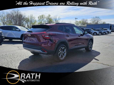 2025 Chevrolet Trax LT