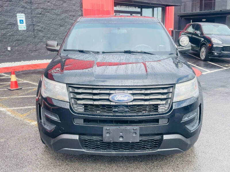 2017 Ford Explorer Police Interceptor Utility