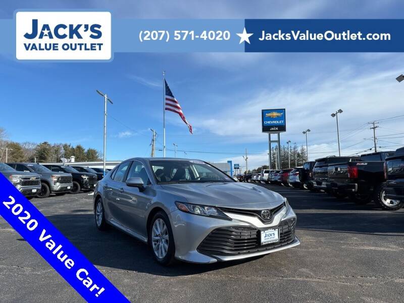 2020 Toyota Camry for sale at Jack's Value Outlet in Saco ME