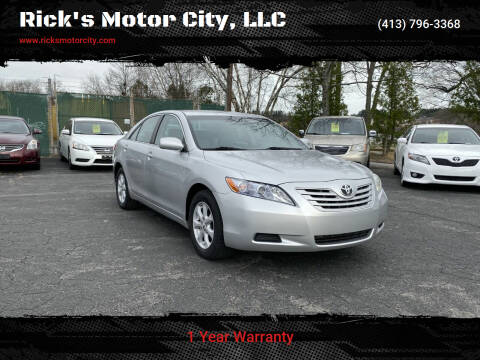 2009 Toyota Camry for sale at Rick's Motor City, LLC in Springfield MA