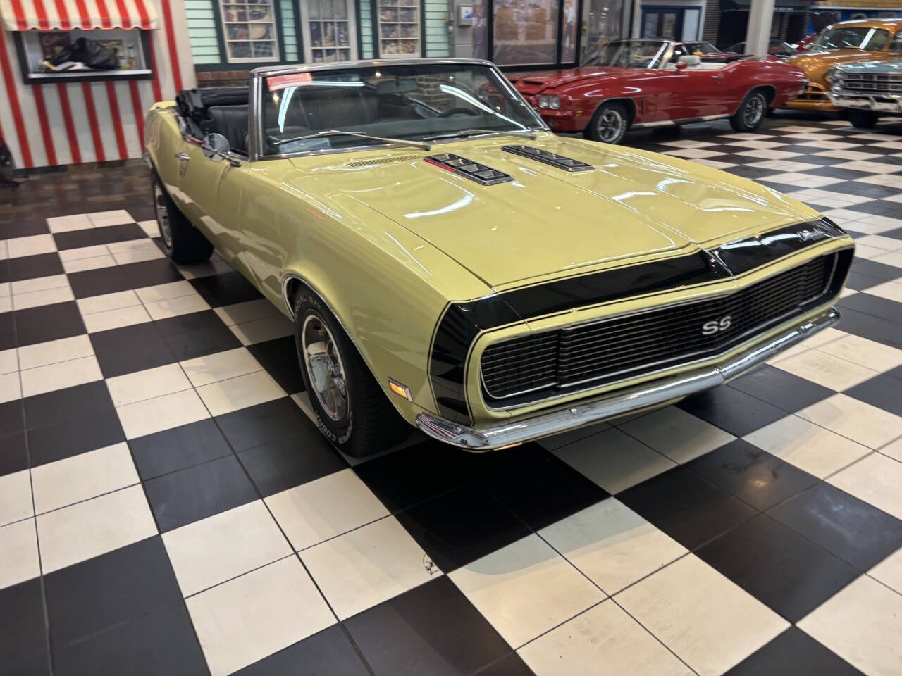 1968 Chevrolet Camaro 4