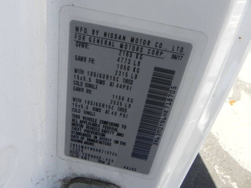 2017 Chevrolet City Express LS