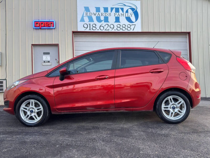 2018 Ford Fiesta SE