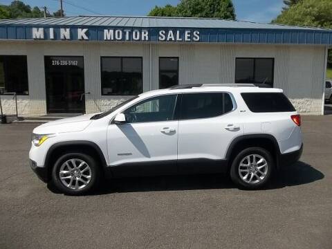 2019 GMC Acadia for sale at MINK MOTOR SALES INC in Galax VA