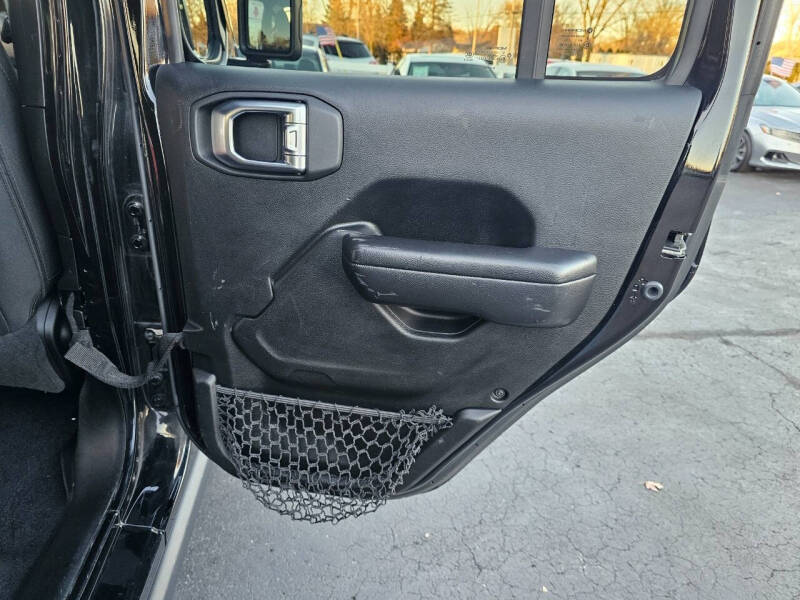 2020 Jeep Wrangler Unlimited Willys