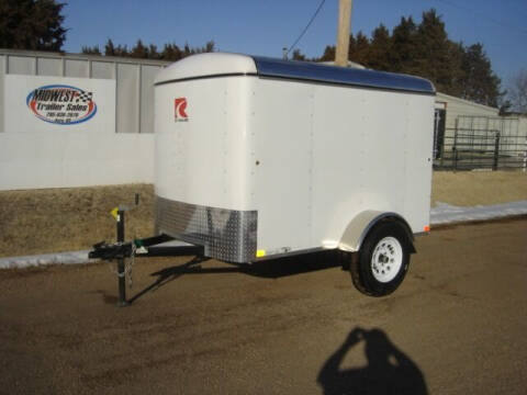2023 RC 5 X 8 ENCLOSED for sale at Midwest Trailer Sales & Service in Agra KS