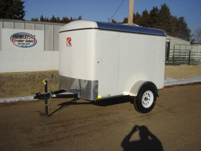 2023 RC 5 X 8 ENCLOSED for sale at Midwest Trailer Sales & Service in Agra KS