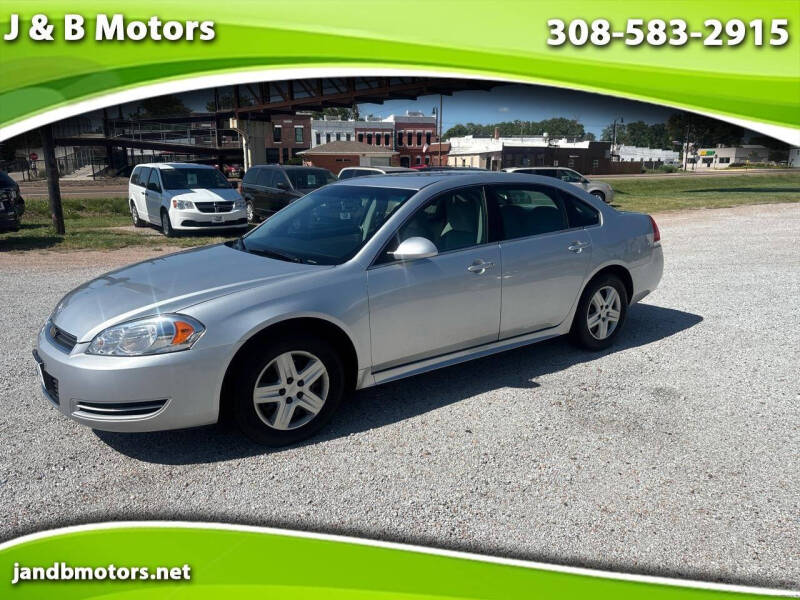 2010 Chevrolet Impala LS