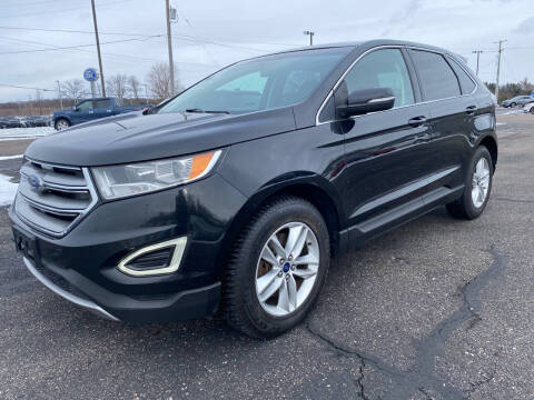 2015 Ford Edge for sale at Blake Hollenbeck Auto Sales in Greenville MI