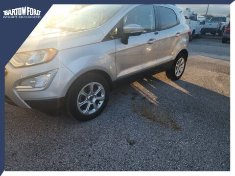 2019 Ford EcoSport for sale at BARTOW FORD CO. in Bartow FL