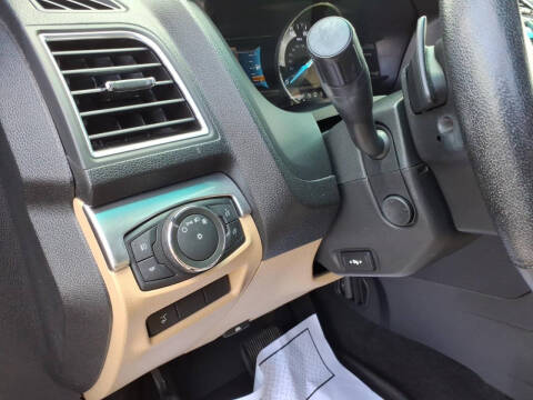 2016 Ford Explorer Limited
