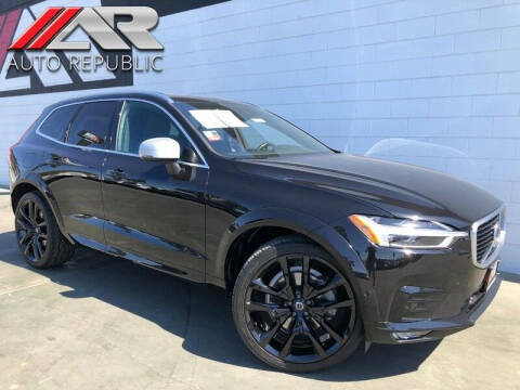 2018 Volvo XC60 for sale at Auto Republic Fullerton in Fullerton CA