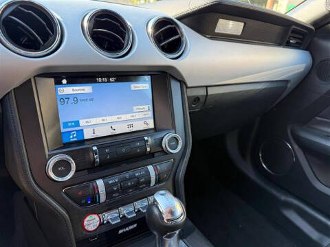 2017 Ford Mustang EcoBoost