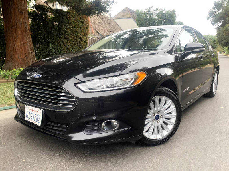 2013 Ford Fusion Hybrid for sale at Valley Coach Co Sales & Leasing in Van Nuys CA