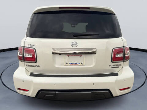 2019 Nissan Armada Platinum