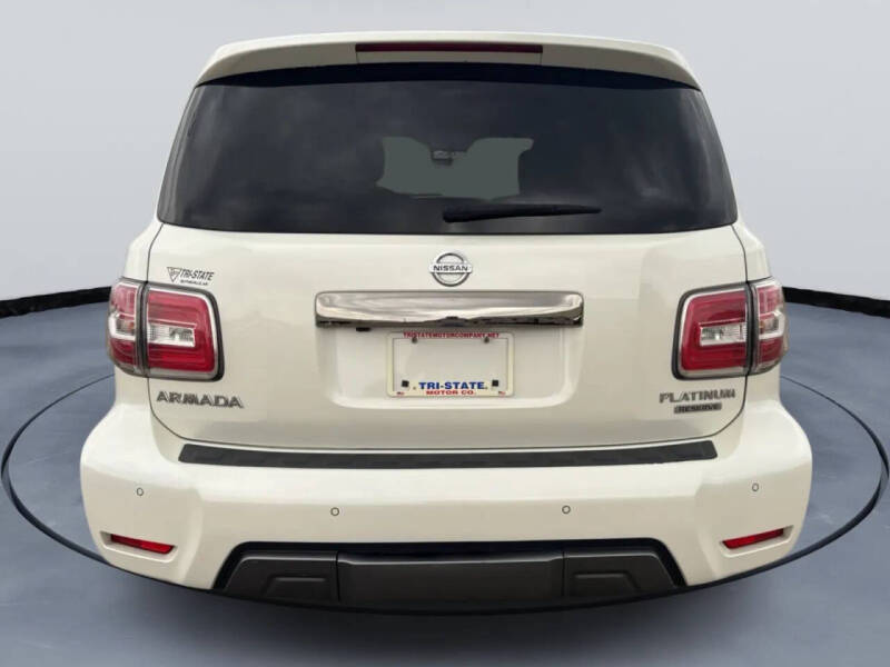 2019 Nissan Armada Platinum