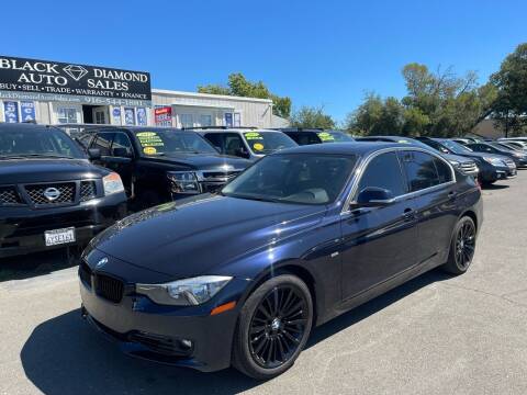 2013 BMW 3 Series for sale at Black Diamond Auto Sales Inc. in Rancho Cordova CA
