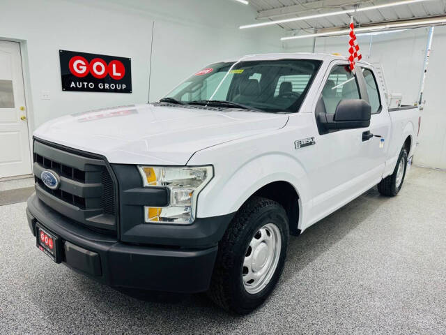 2016 Ford F-150 for sale at GOL Auto Group in Round Rock, TX