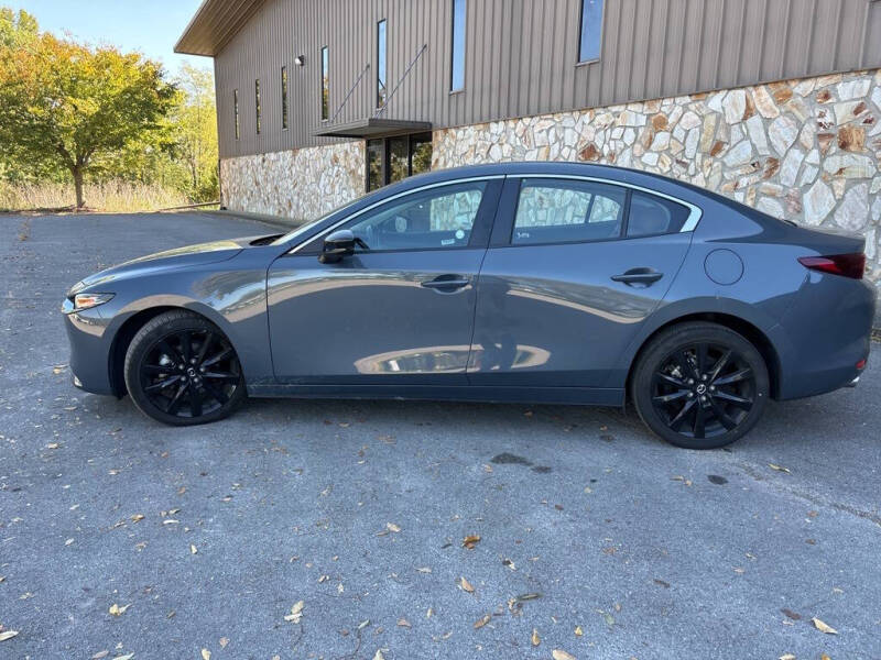 Used 2023 Mazda Mazda3 Carbon Edition with VIN 3MZBPBCM1PM360249 for sale in Maysville, KY