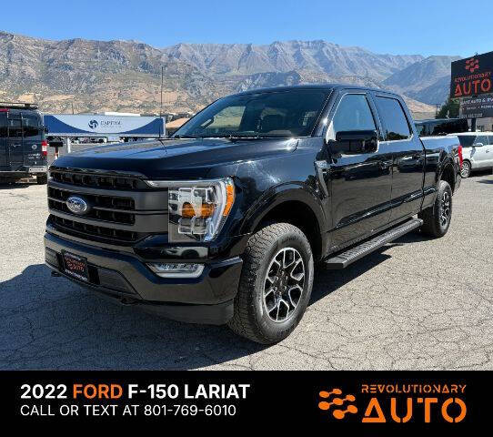 2022 Ford F-150 Lariat's photo