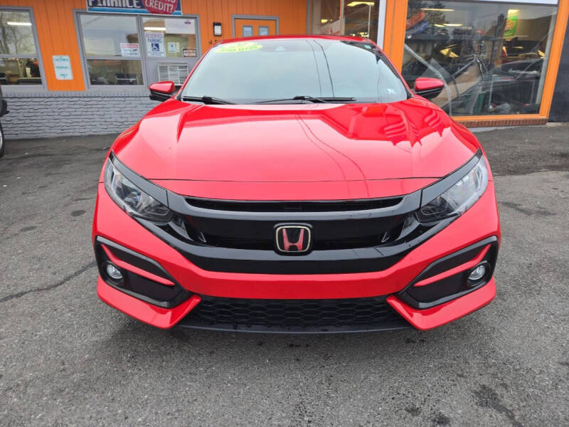 2020 Honda Civic EX