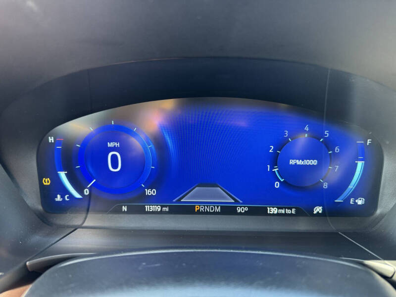 2020 Ford Escape Titanium