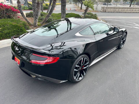 2016 Aston Martin Vanquish