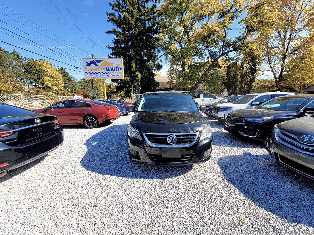 2013 Volkswagen Routan for sale at Statewide Auto LLC in Akron, OH