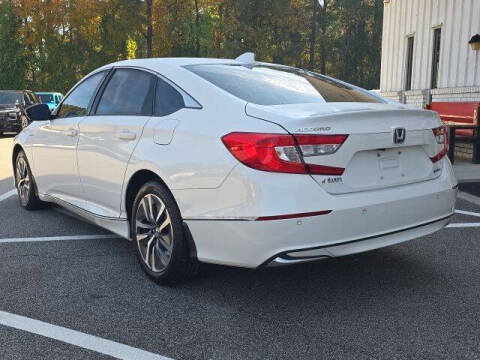 2021 Honda Accord Hybrid EX-L